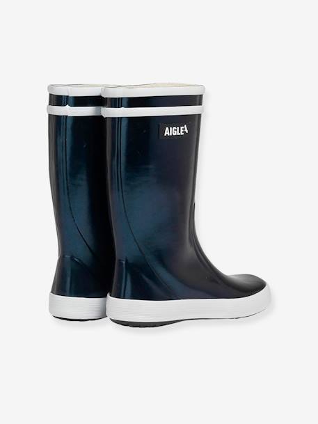 Bottes de pluie enfant Lolly Irrise 2 AIGLE® bleu électrique 2 - vertbaudet enfant 