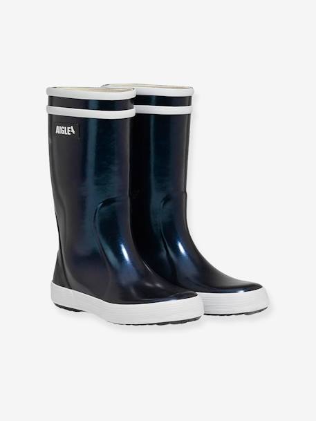 Bottes de pluie enfant Lolly Irrise 2 AIGLE® bleu électrique 1 - vertbaudet enfant 