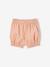 Lot de 2 bloomers bébé en velours vieux rose 2 - vertbaudet enfant 