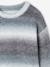 Pull en maille mousseuse effet dégradé garçon gris chiné 4 - vertbaudet enfant 