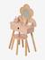 Coiffeuse cannage + accessoires en bois FSC® blanc+rose 15 - vertbaudet enfant 