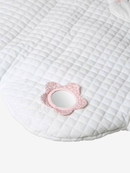 Tapis d'éveil Nuage VOYAGE AU PAYS ROSE blanc 5 - vertbaudet enfant 