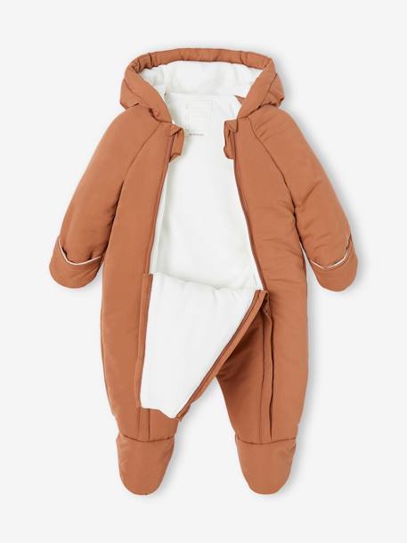 Combi-pilote bébé double ouverture totale beige+chocolat 10 - vertbaudet enfant 