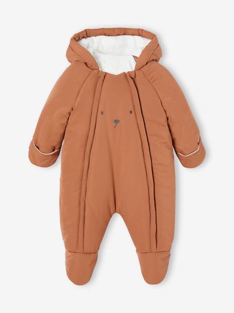 Combi-pilote bébé double ouverture totale beige+chocolat 6 - vertbaudet enfant 