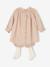 Ensemble 3 pièces bébé robe, bloomer et collants noix de pécan 4 - vertbaudet enfant 