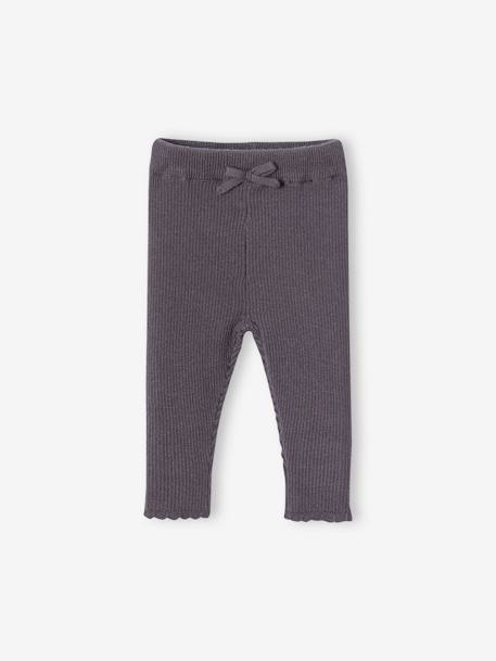 Ensemble 3 pièces bébé : legging + gilet + blouse tomette 4 - vertbaudet enfant 