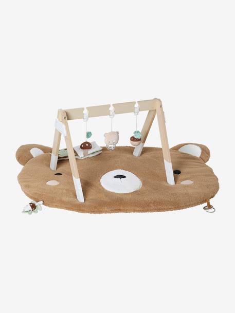 Portique d'éveil en bois FSC® Green Forest+Tanzanie 3 - vertbaudet enfant 