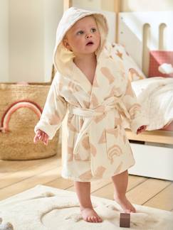 Peignoir de bain bébé en coton bio* personnalisable HAPPY SKY  - vertbaudet enfant