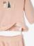 Pyjama de Noël bébé 2 pièces en velours rose poudré 5 - vertbaudet enfant 