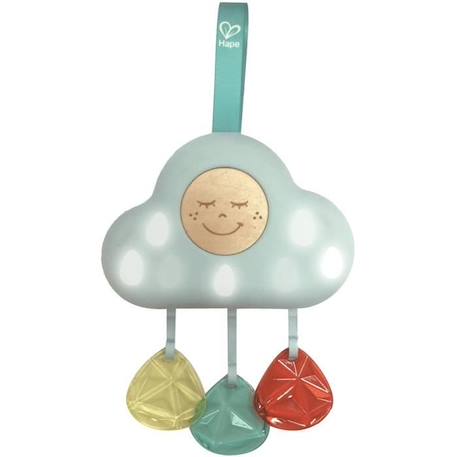 Hape - Veilleuse musicale nuage BLEU 5 - vertbaudet enfant 