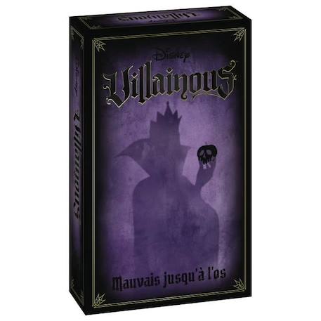 Disney Villainous Extension 1 - Mauvais jusqu'à l'os - 2 à 3 Joueurs - Version française - Jouable avec ou sans le jeu de Base VIOLET 2 - vertbaudet enfant 