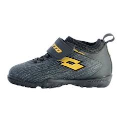 Chaussures-Basket Lotto - LOTTO - Solista 700 IV TF CL SL - Enfant - Lacets - Noir