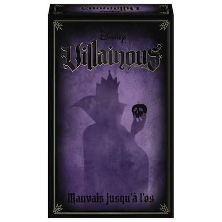 Disney Villainous Extension 1 - Mauvais jusqu'à l'os - 2 à 3 Joueurs - Version française - Jouable avec ou sans le jeu de Base VIOLET 5 - vertbaudet enfant 