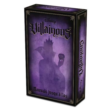 Disney Villainous Extension 1 - Mauvais jusqu'à l'os - 2 à 3 Joueurs - Version française - Jouable avec ou sans le jeu de Base VIOLET 4 - vertbaudet enfant 