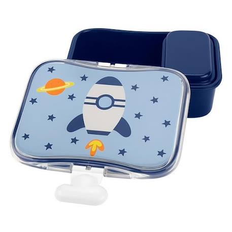 Hape - Lunch box Rocket Skip hop BLANC 1 - vertbaudet enfant 