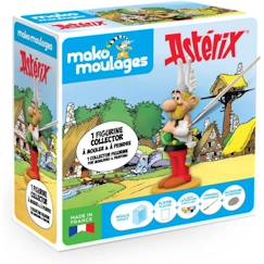 -Mako Moulages - Astérix et Obélix coffret collector - Kit de Loisirs créatifs plâtre et Peinture - Made in France - Dès 5 ans