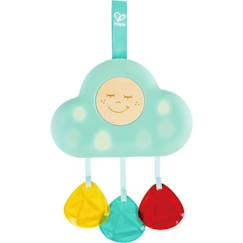 Hape - Veilleuse musicale nuage  - vertbaudet enfant