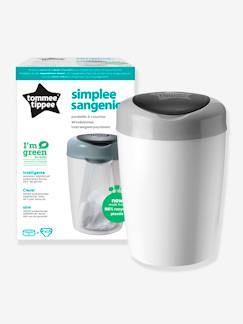 Puériculture-Toilette de bébé-Propreté et change-Poubelle à couches Simplee Tommee tippee SANGENIC