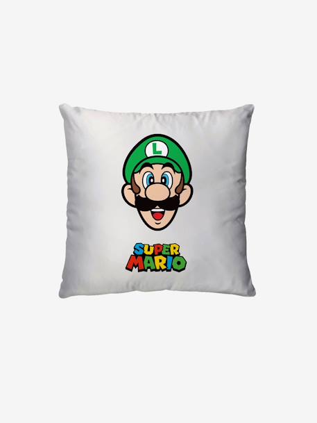 Parure housse de couette + taie d'oreiller enfant Super Mario® et Luigi blanc 3 - vertbaudet enfant 