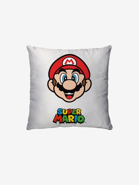 Parure housse de couette + taie d'oreiller enfant Super Mario® et Luigi blanc 2 - vertbaudet enfant 