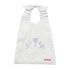 Bavoir élastiqué en coton bio* Pompom  - vertbaudet enfant