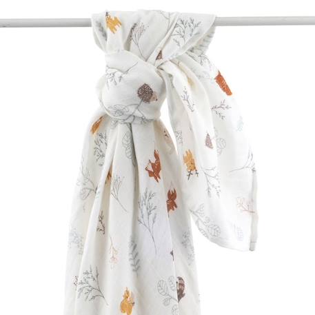 Maxi-lange en coton bio* Dream Forest BEIGE 3 - vertbaudet enfant 