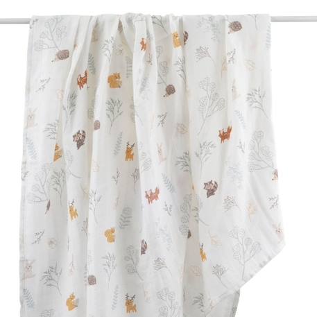 Maxi-lange en coton bio* Dream Forest BEIGE 4 - vertbaudet enfant 