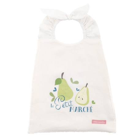 Coffret cadeau bavoir élastiqué Pique-Nique BEIGE 3 - vertbaudet enfant 