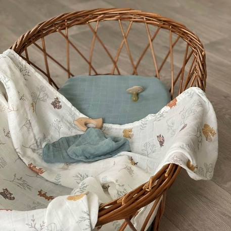 Maxi-lange en coton bio* Dream Forest BEIGE 2 - vertbaudet enfant 