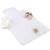 Tapis à langer en coton bio* Pompom BEIGE 2 - vertbaudet enfant 