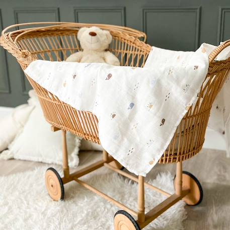 Maxi-lange en coton bio* Malo BEIGE 2 - vertbaudet enfant 