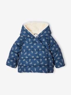 Manteau bébé Bleu - Combinaison hiver bébé - vertbaudet