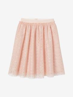 Jupon de fête en tulle irisé fille  - vertbaudet enfant