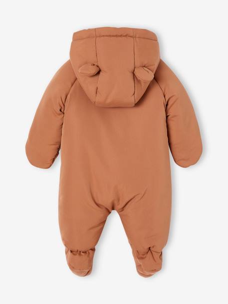 Combi-pilote bébé double ouverture totale beige+chocolat 7 - vertbaudet enfant 