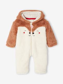 Surpyjama bébé renne de Noël effet peluche  - vertbaudet enfant