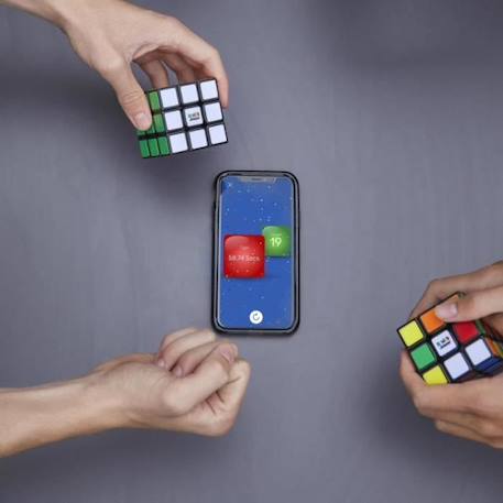 Jeu de société - ASMODEE - Rubik's cube speed - 26 pièces - Blanc - Mixte BLANC 4 - vertbaudet enfant 