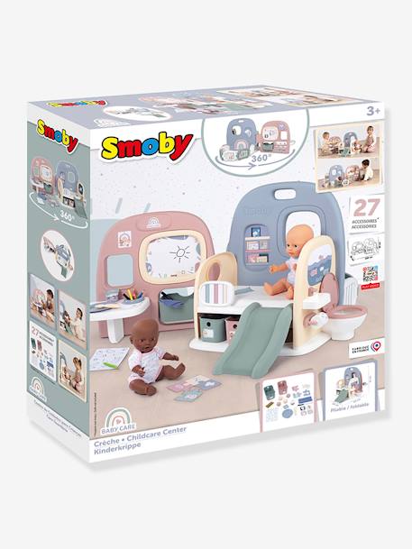 Baby Care - Crèche - SMOBY multicolore 7 - vertbaudet enfant 