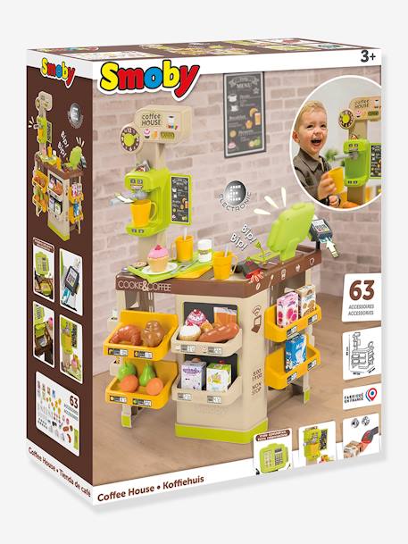 Coffee House - SMOBY multicolore 5 - vertbaudet enfant 