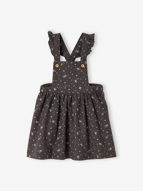 Bébé-Robe-salopette en coton gratté bébé