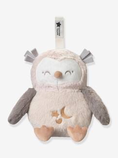 Linge de maison et décoration-Décoration-Peluche aide au sommeil lumineuse et sonore Deluxe TOMMEE TIPPEE Ollie la chouette