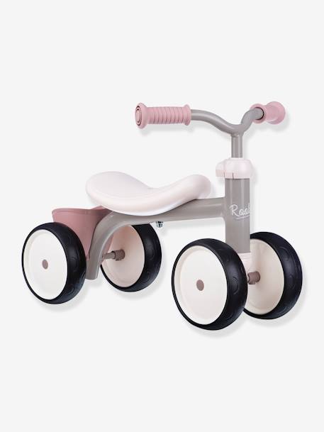 Porteur Rookie SMOBY rose+ROUGE VIF UNI 3 - vertbaudet enfant 