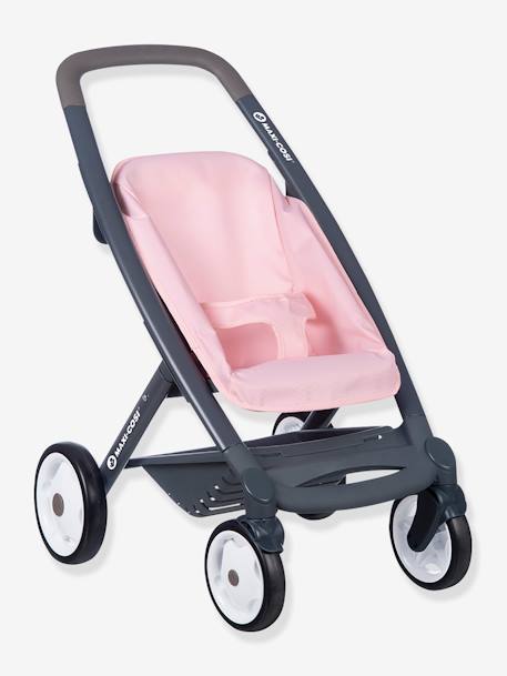 Maxi Cosi Poussette Landau 3 en 1 - SMOBY rose+vert 5 - vertbaudet enfant 