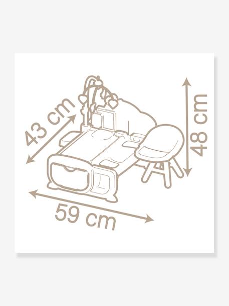 Baby Nurse - Nurserie Cocoon - SMOBY multicolore 6 - vertbaudet enfant 
