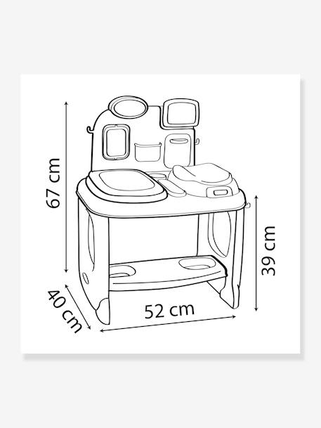 Baby Care - Centre de Soins - SMOBY multicolore 7 - vertbaudet enfant 