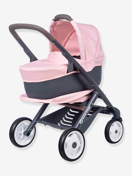 Maxi Cosi Poussette Landau 3 en 1 - SMOBY rose+vert 1 - vertbaudet enfant 