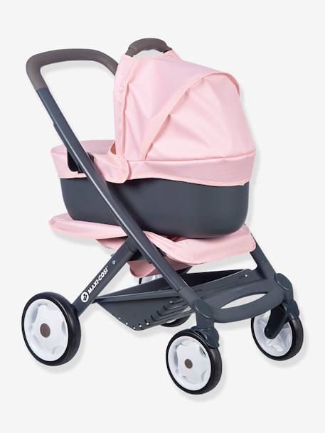 Maxi Cosi Poussette Landau 3 en 1 - SMOBY rose+vert 3 - vertbaudet enfant 