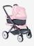 Maxi Cosi Poussette Landau 3 en 1 - SMOBY rose+vert 3 - vertbaudet enfant 