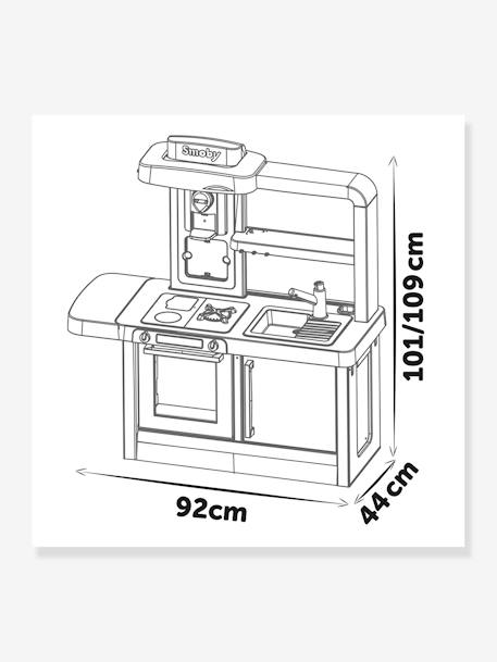 Cuisine évolutive Tefal - SMOBY gris 5 - vertbaudet enfant 