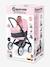 Maxi Cosi Poussette Landau 3 en 1 - SMOBY rose+vert 2 - vertbaudet enfant 