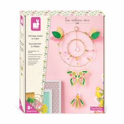 Jouet-Activités artistiques et musicales-Kit créatif enfant - JANOD - Attrape-Soleil à créer - Rose - Dès 8 ans